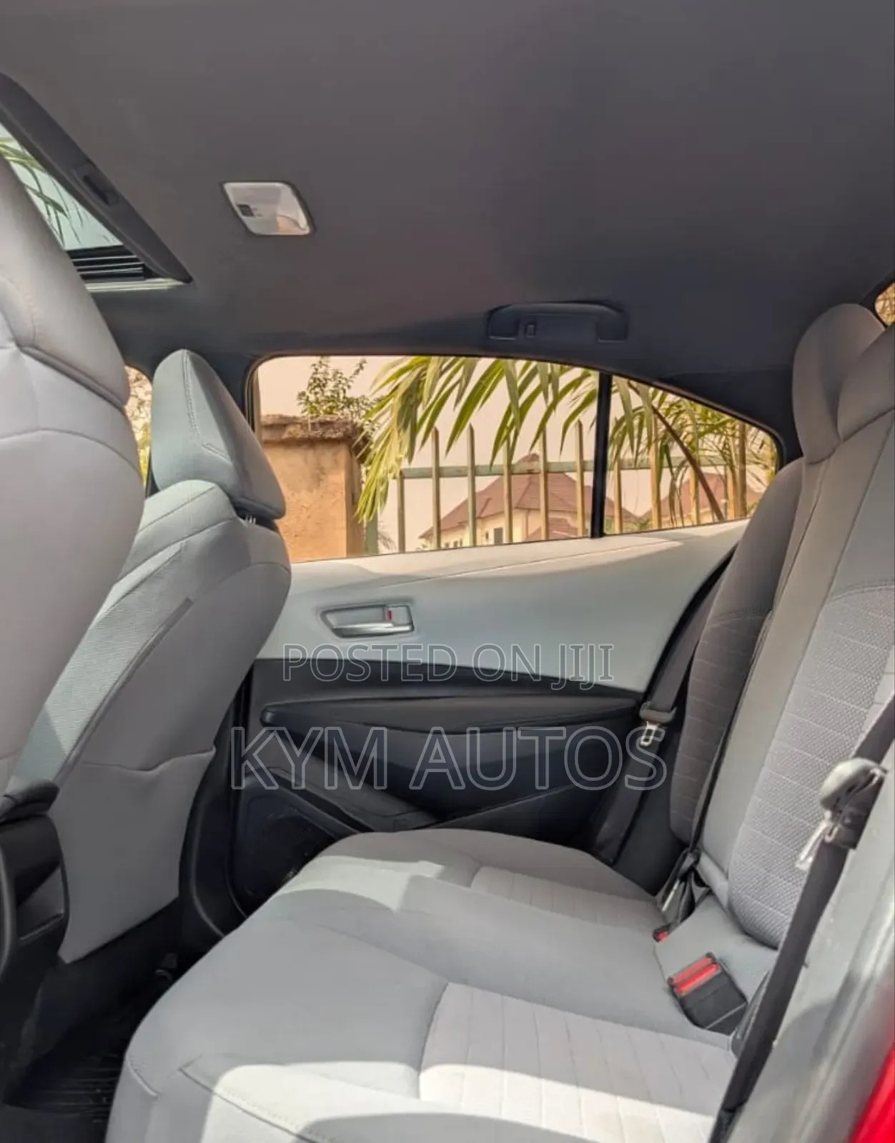 Toyota Corolla SE 2020 Red