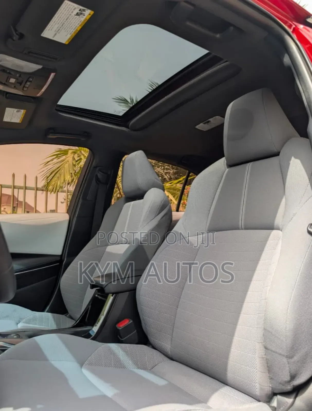 Toyota Corolla SE 2020 Red