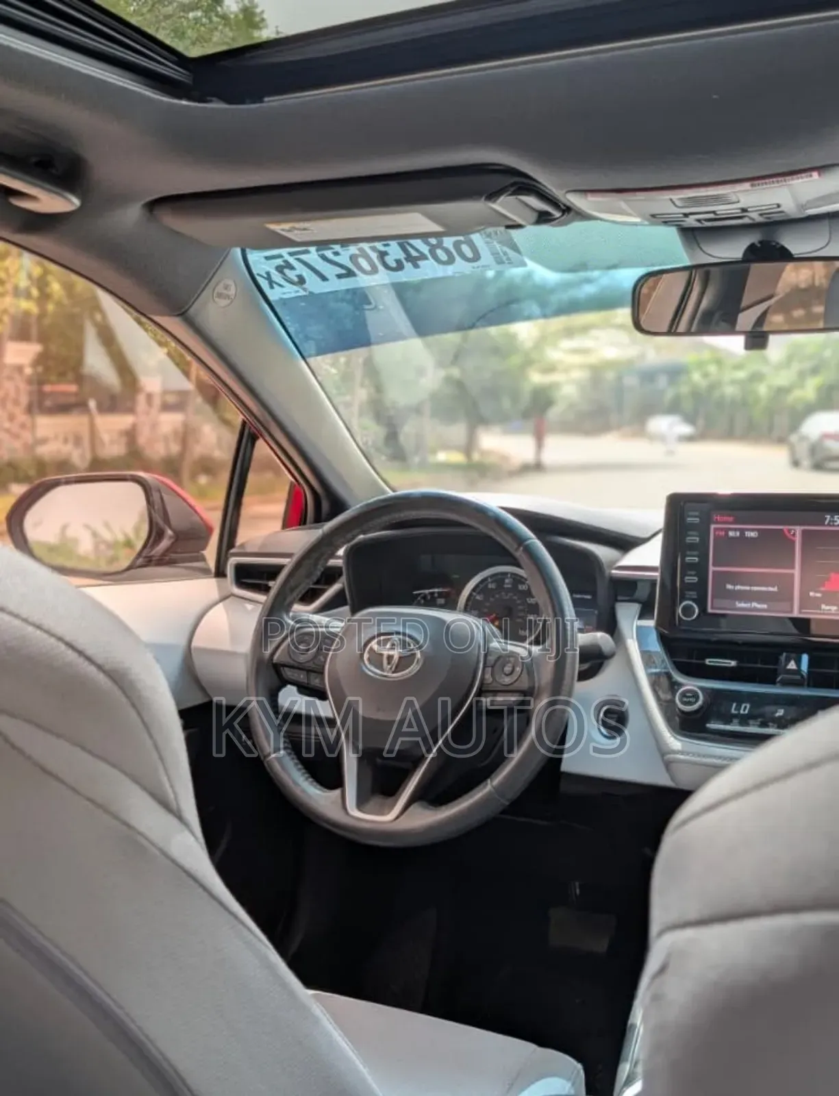Toyota Corolla SE 2020 Red