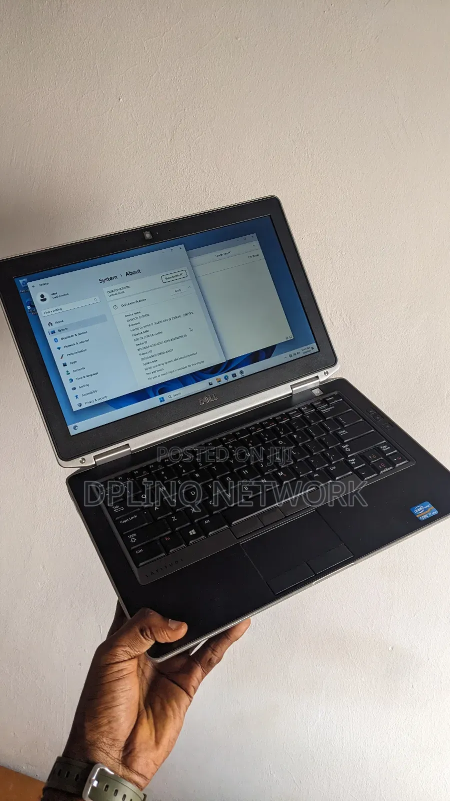 Laptop Dell Latitude E6330 8GB Intel Core I7 HDD 500GB