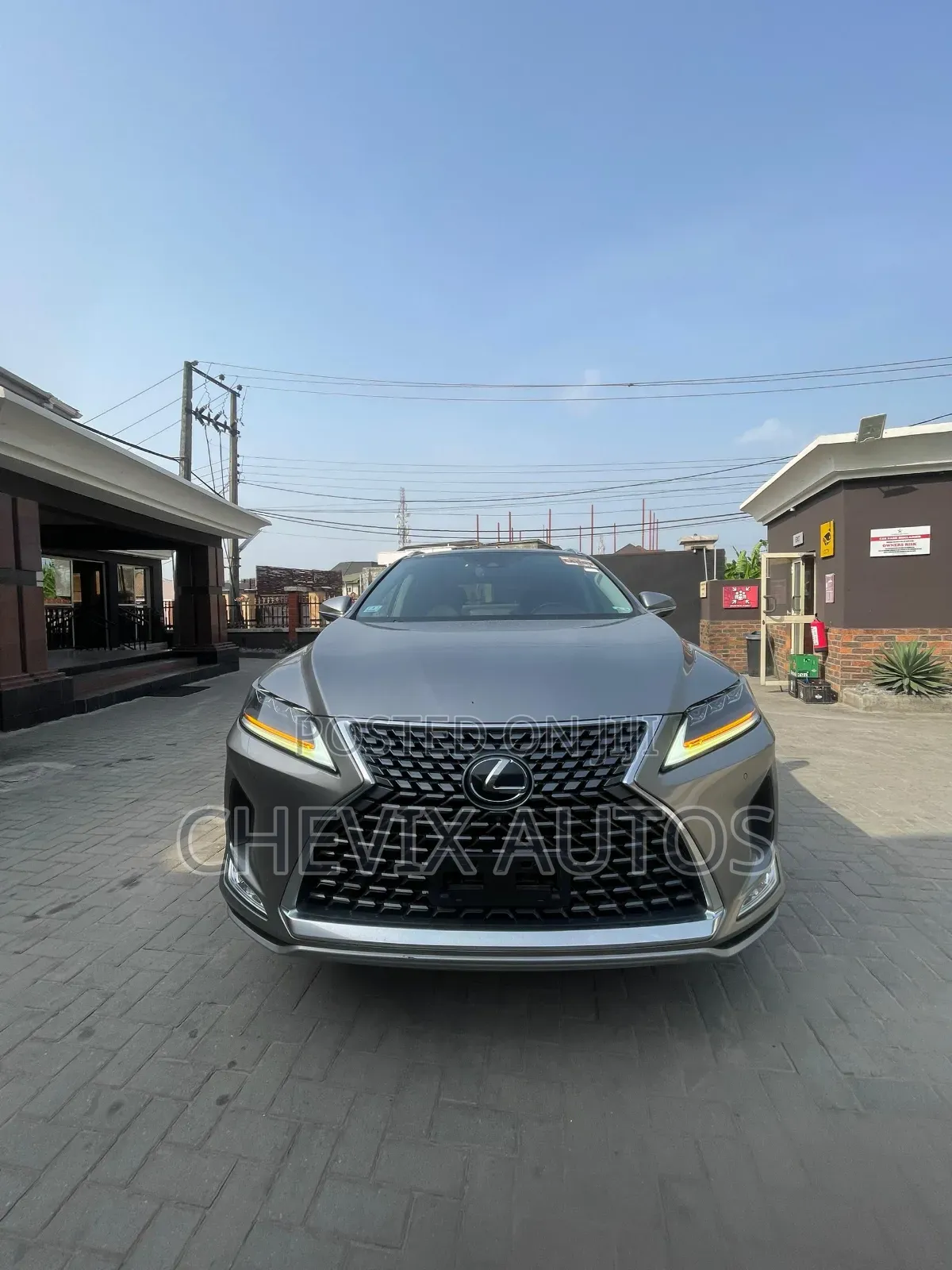 Lexus RX 350 2WD 2020 Gray