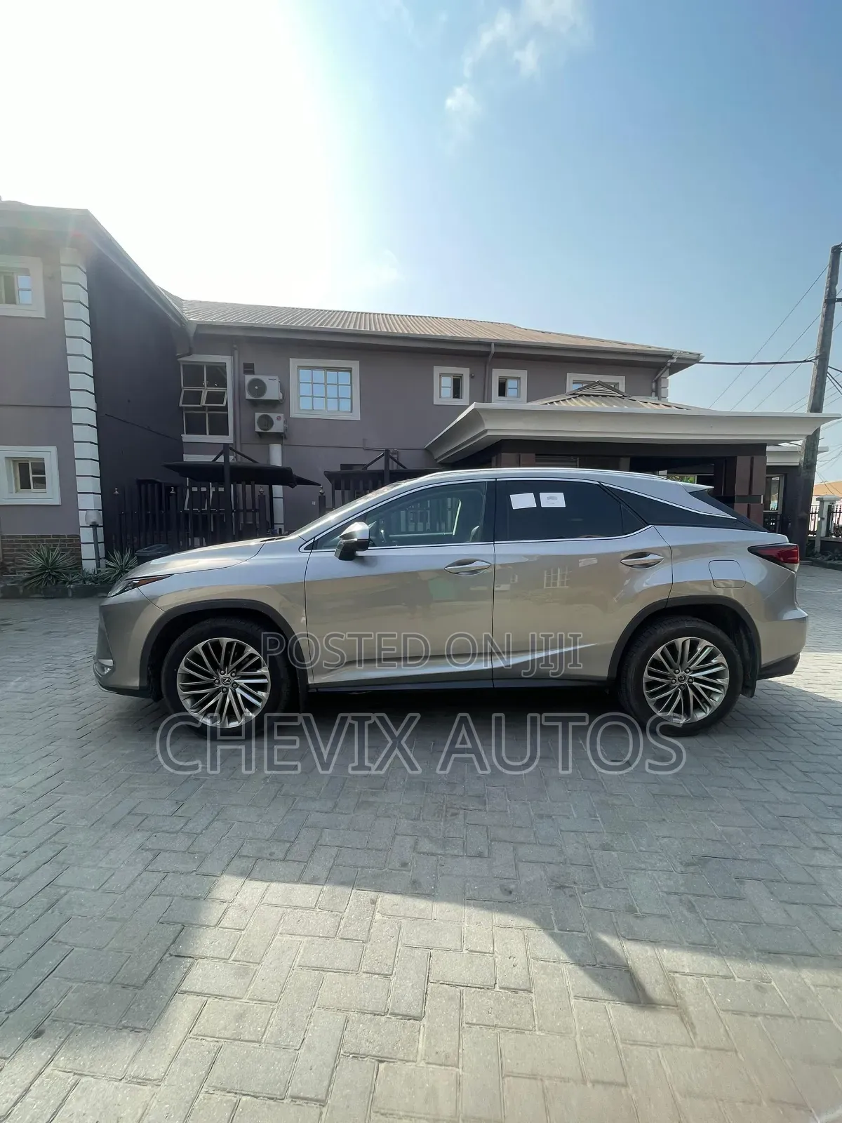 Lexus RX 350 2WD 2020 Gray