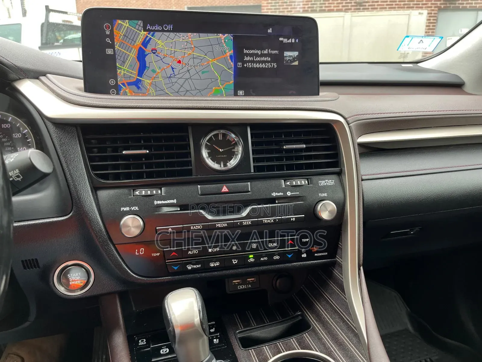 Lexus RX 350 2WD 2020 Gray