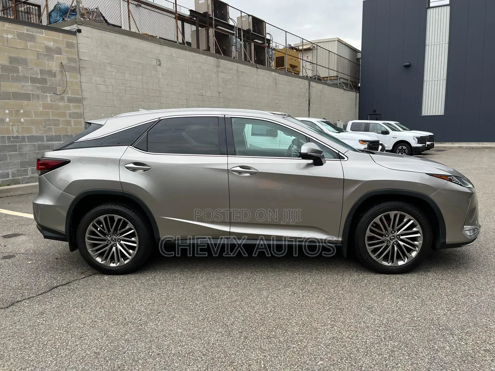 Lexus RX 350 2WD 2020 Gray