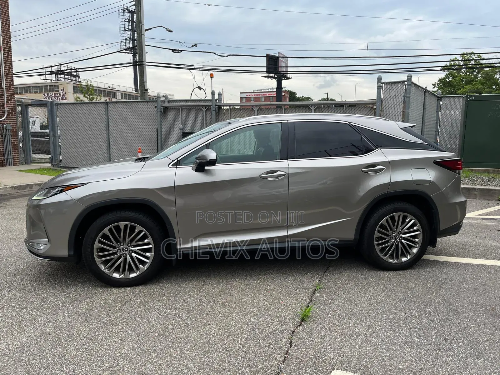 Lexus RX 350 2WD 2020 Gray