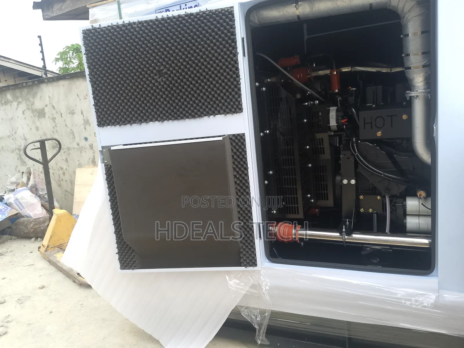 Perkins 350kva Generator | Stable Power, Strong Engine