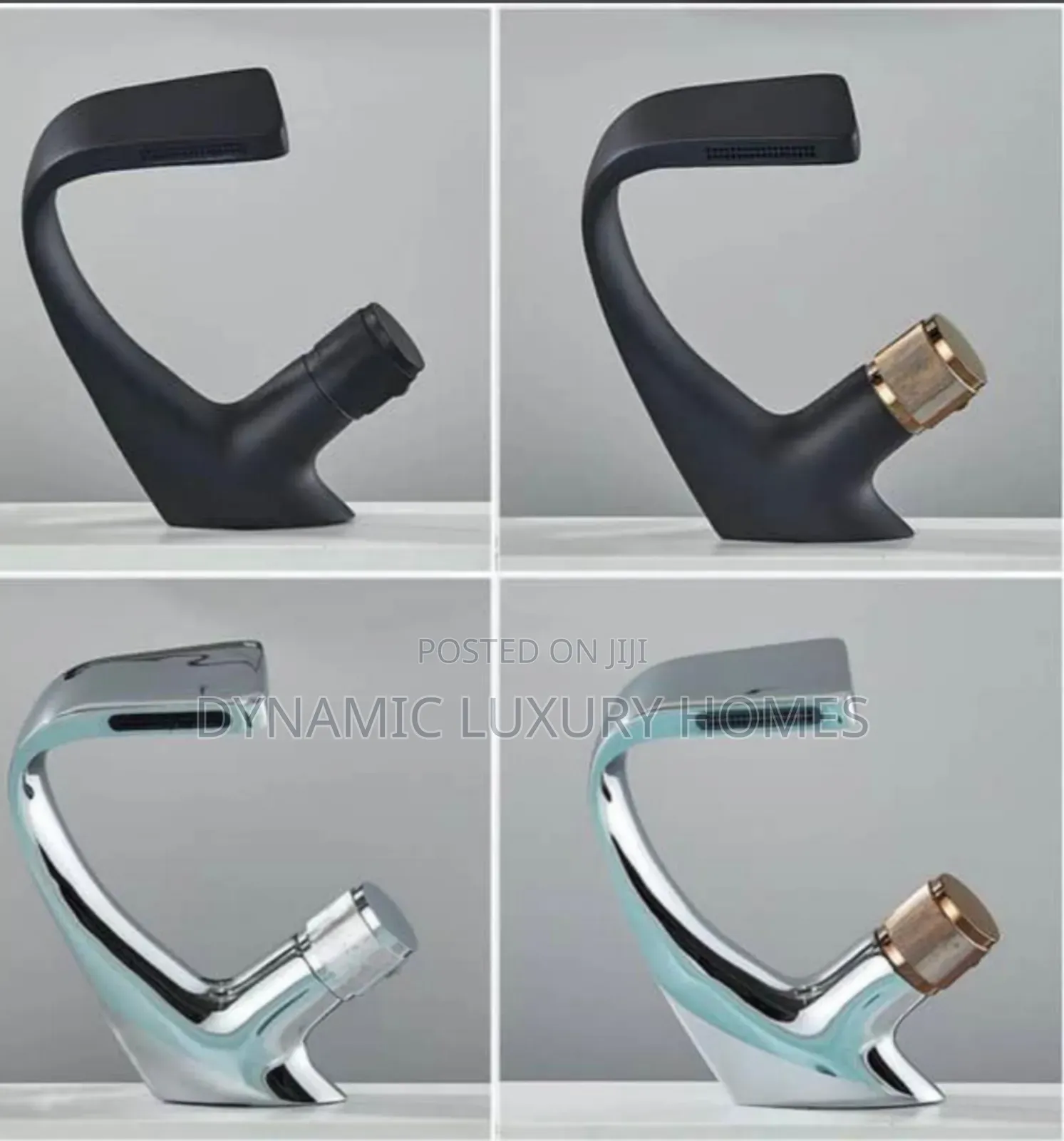 Waterfall Basin Mixer Tap