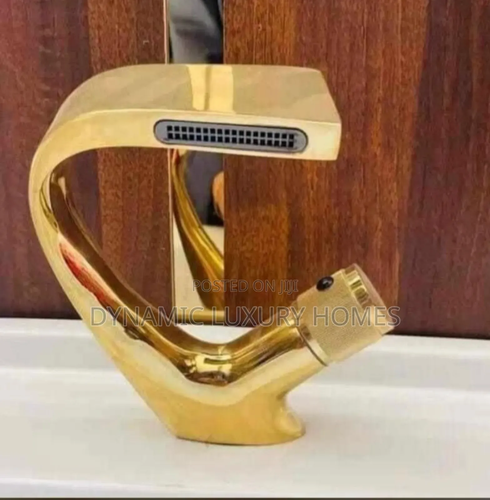 Waterfall Basin Mixer Tap