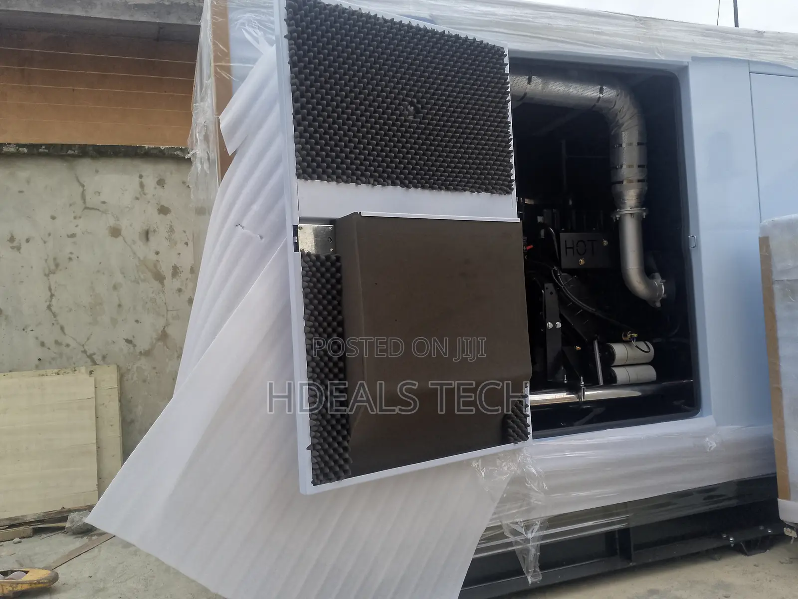 New Premium Perkins 350kva Generator – Industrial Grade