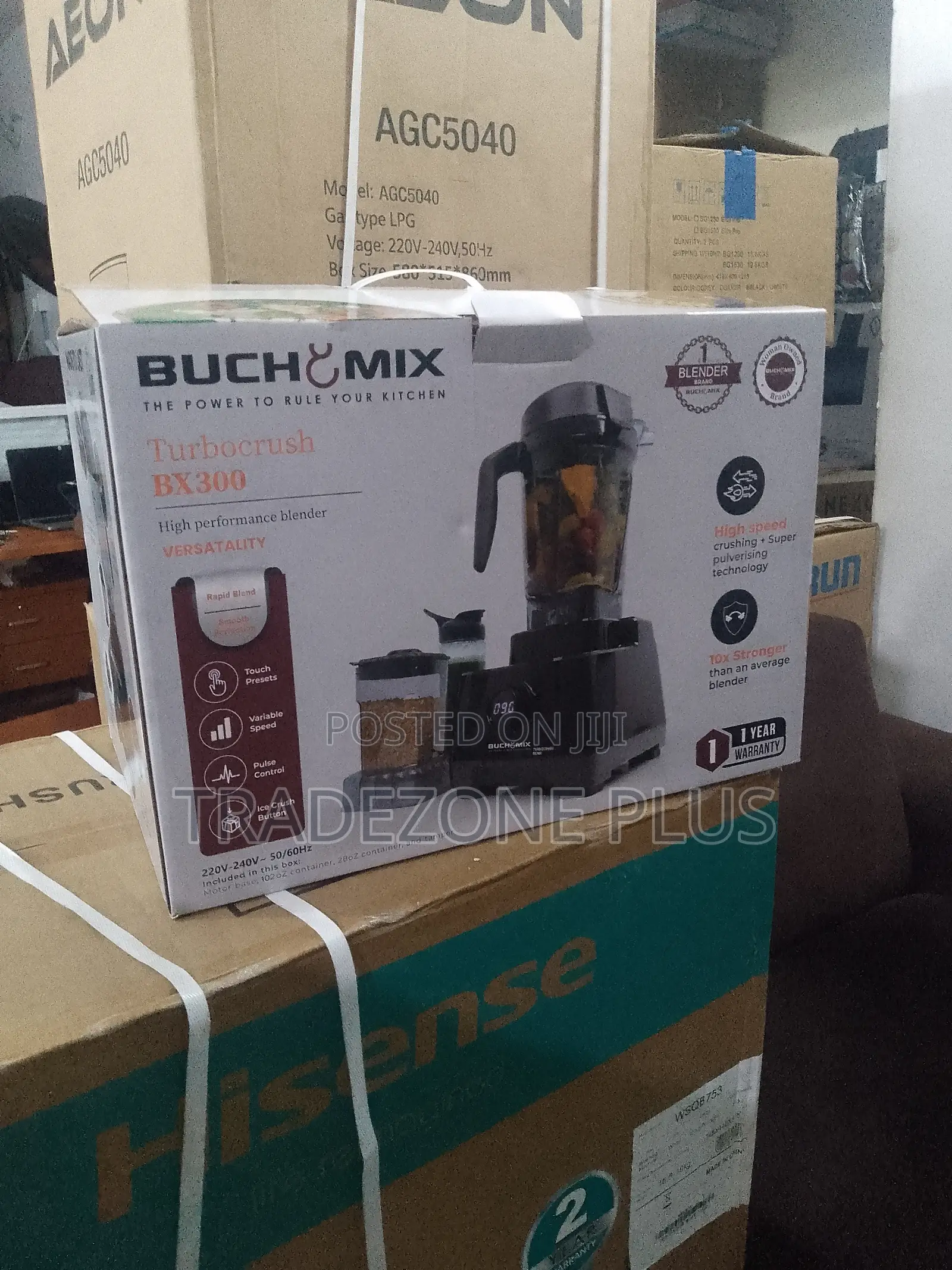 Büch Mix Turbocrush Heavy-Load Mixing Equipment