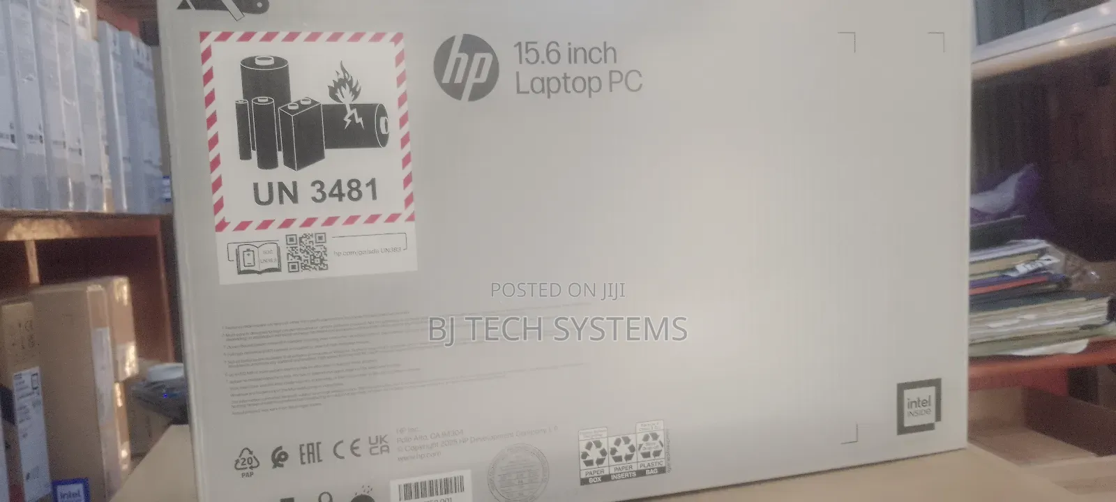 New Laptop HP 15 8GB Intel Core I5 SSD 512GB
