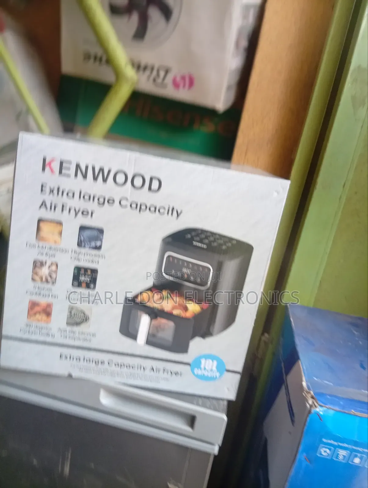 10l of Kenwood Air Fryer