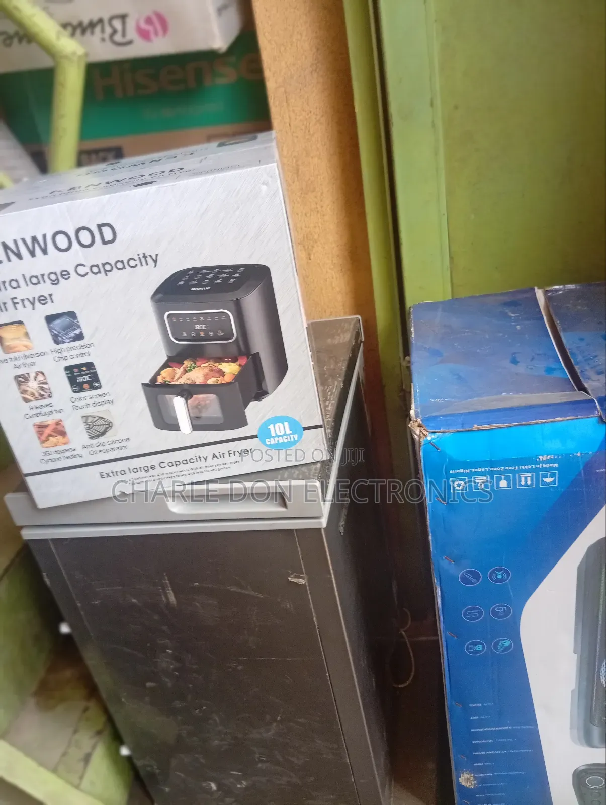 10l of Kenwood Air Fryer
