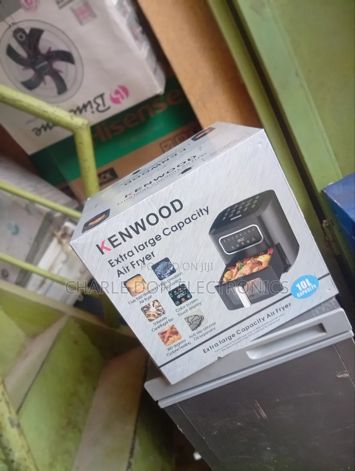 10l of Kenwood Air Fryer