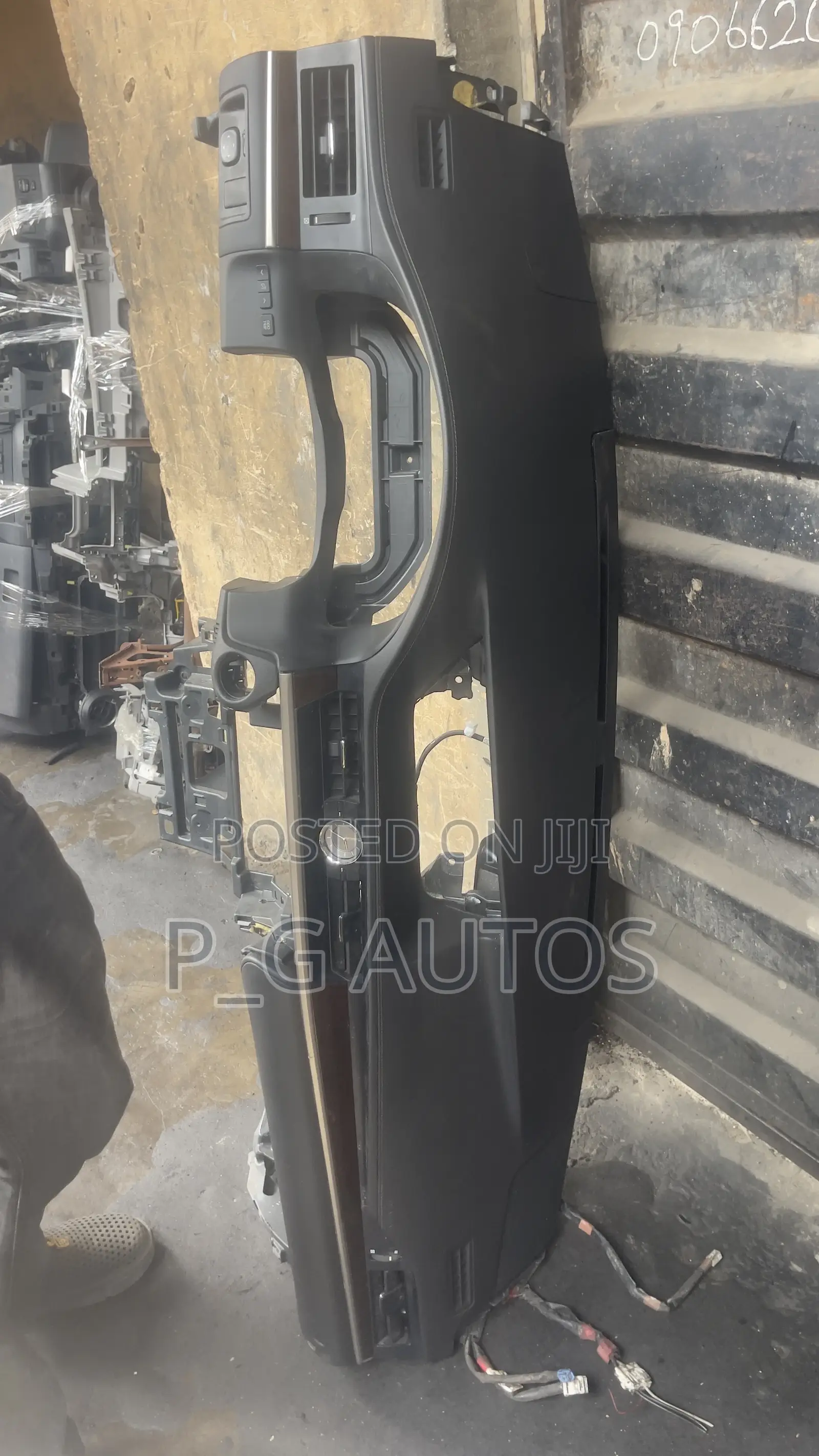 Dashboard Es350 Lexus