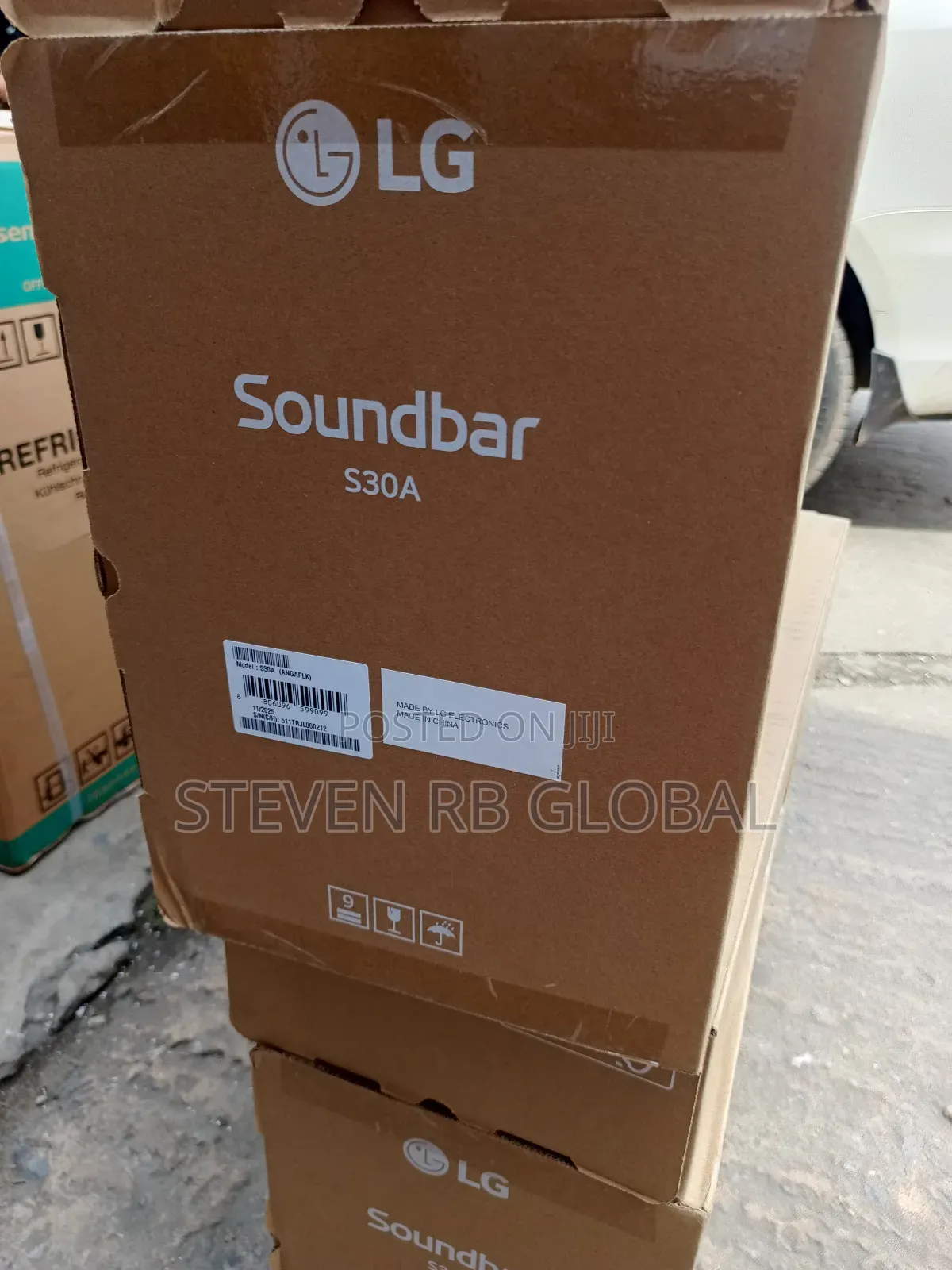 Lg Soundbar With Subwoofer 140w 2.1ch (S30a)