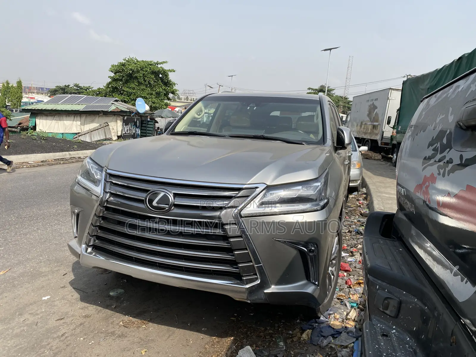Lexus LX 570 AWD 2020 Gold