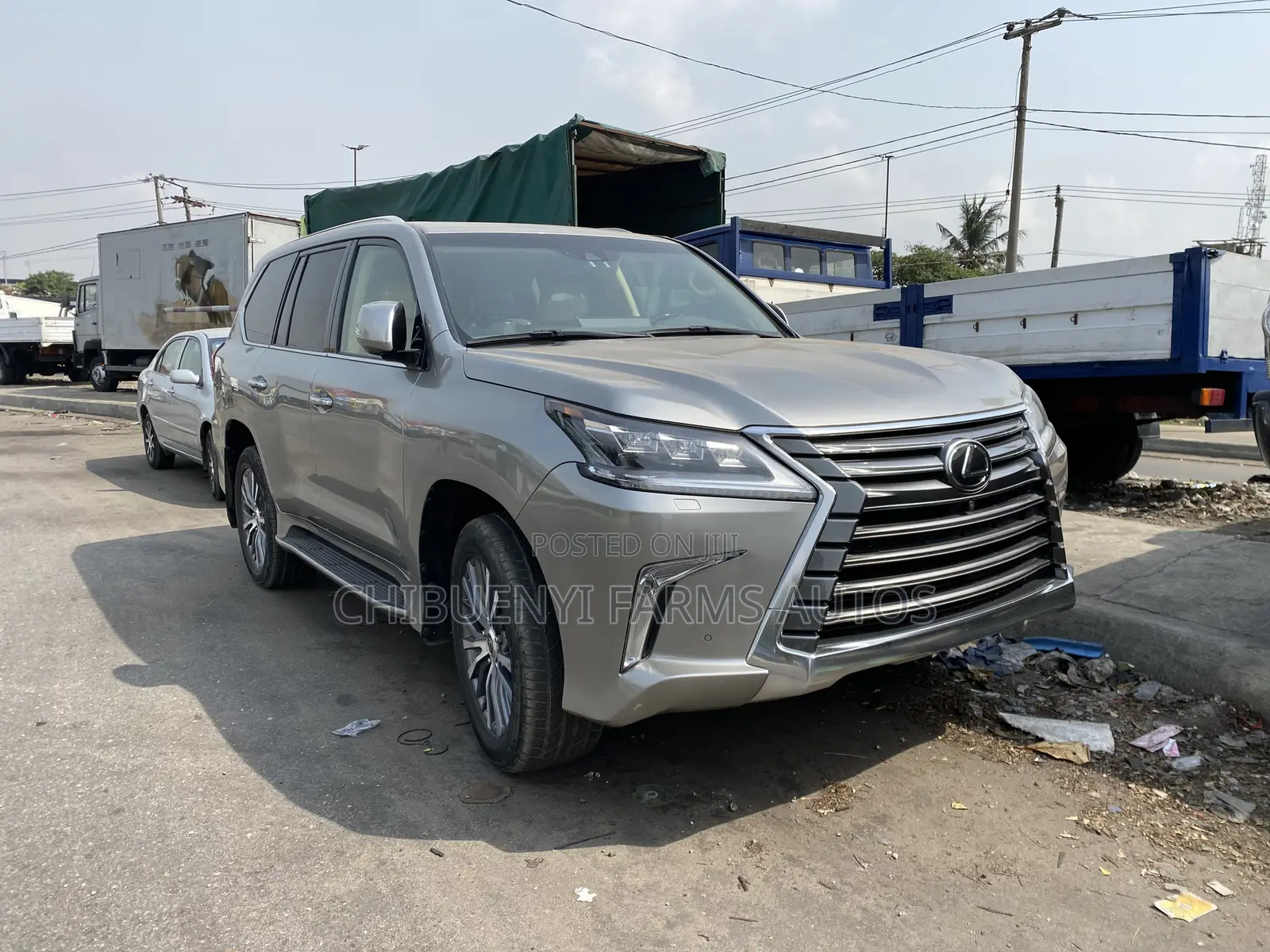 Lexus LX 570 AWD 2020 Gold