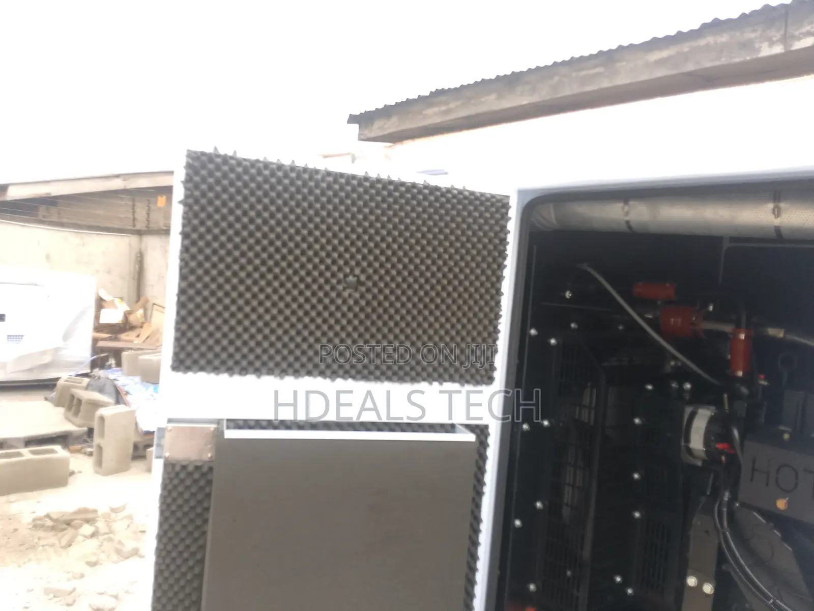 Perkins 350kva Generator for Estate Commercial Buildings