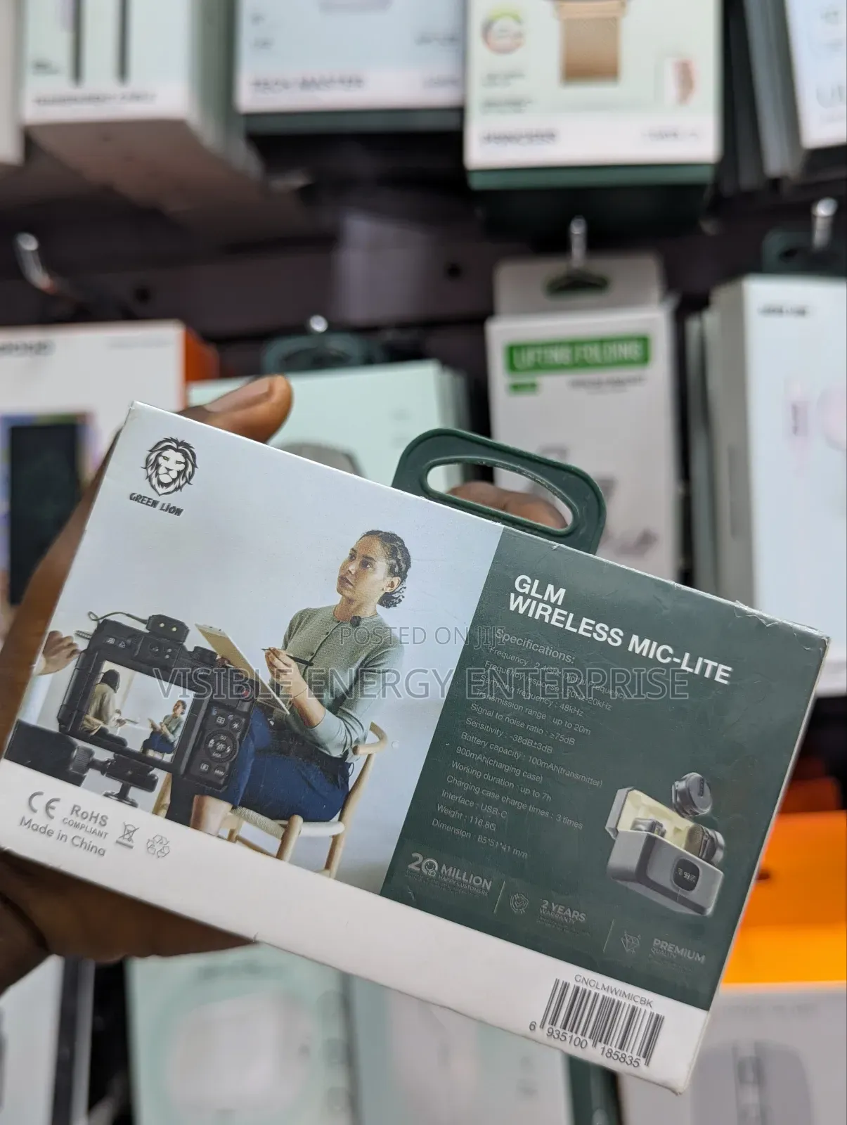 Green Lion GLM-Wireless Mic Lite