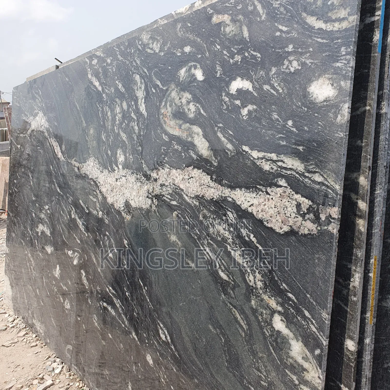 Black Forest Marble Granite