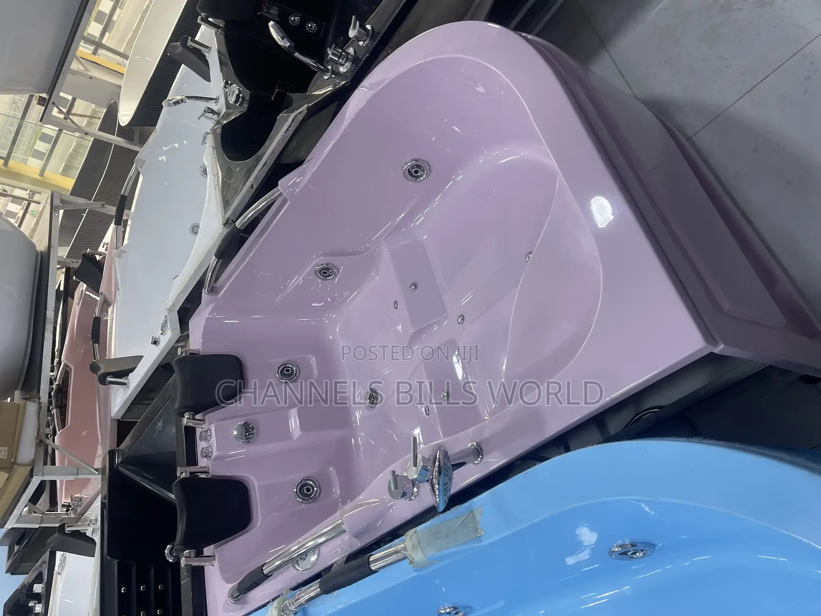 Double Pink Couple Jacuzzi