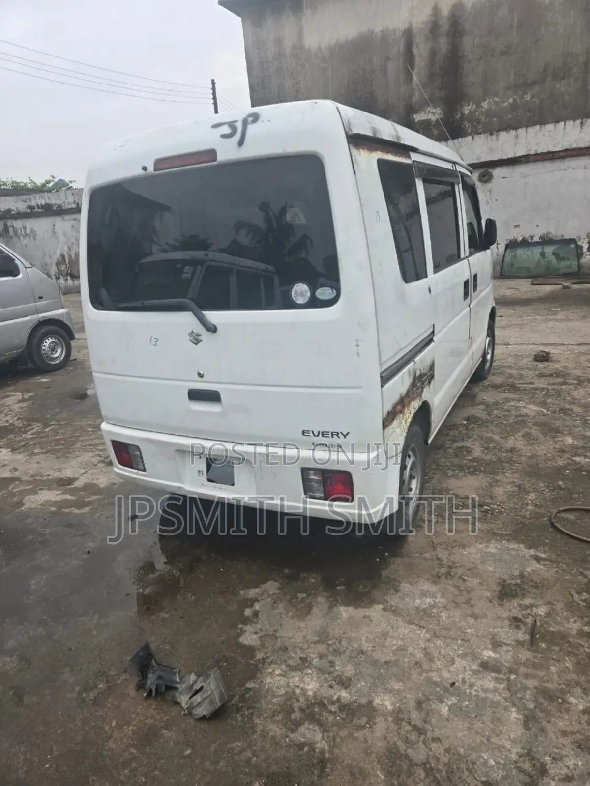 Suzuki Every 2005 Silver