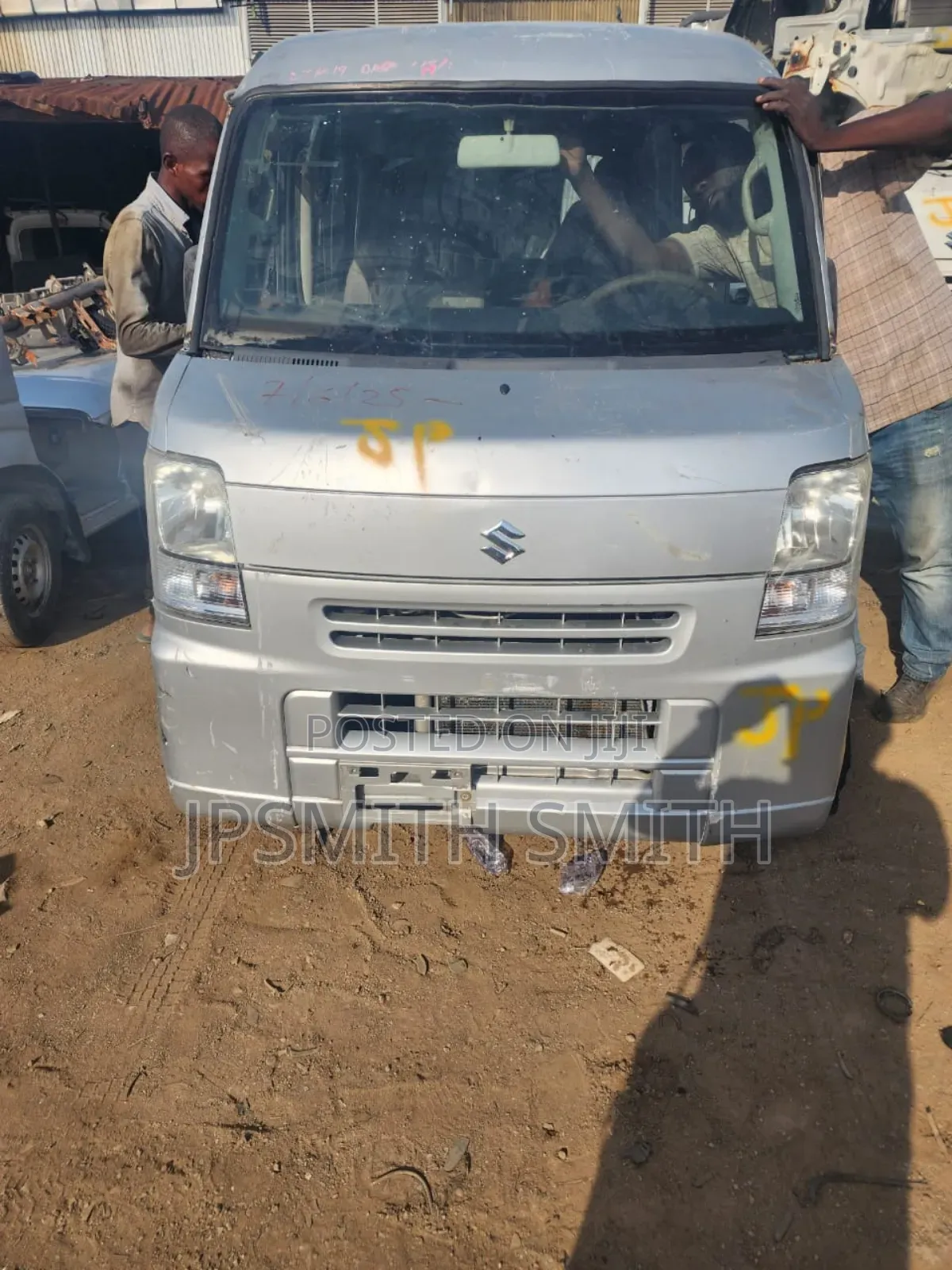 Suzuki Every 2005 Silver