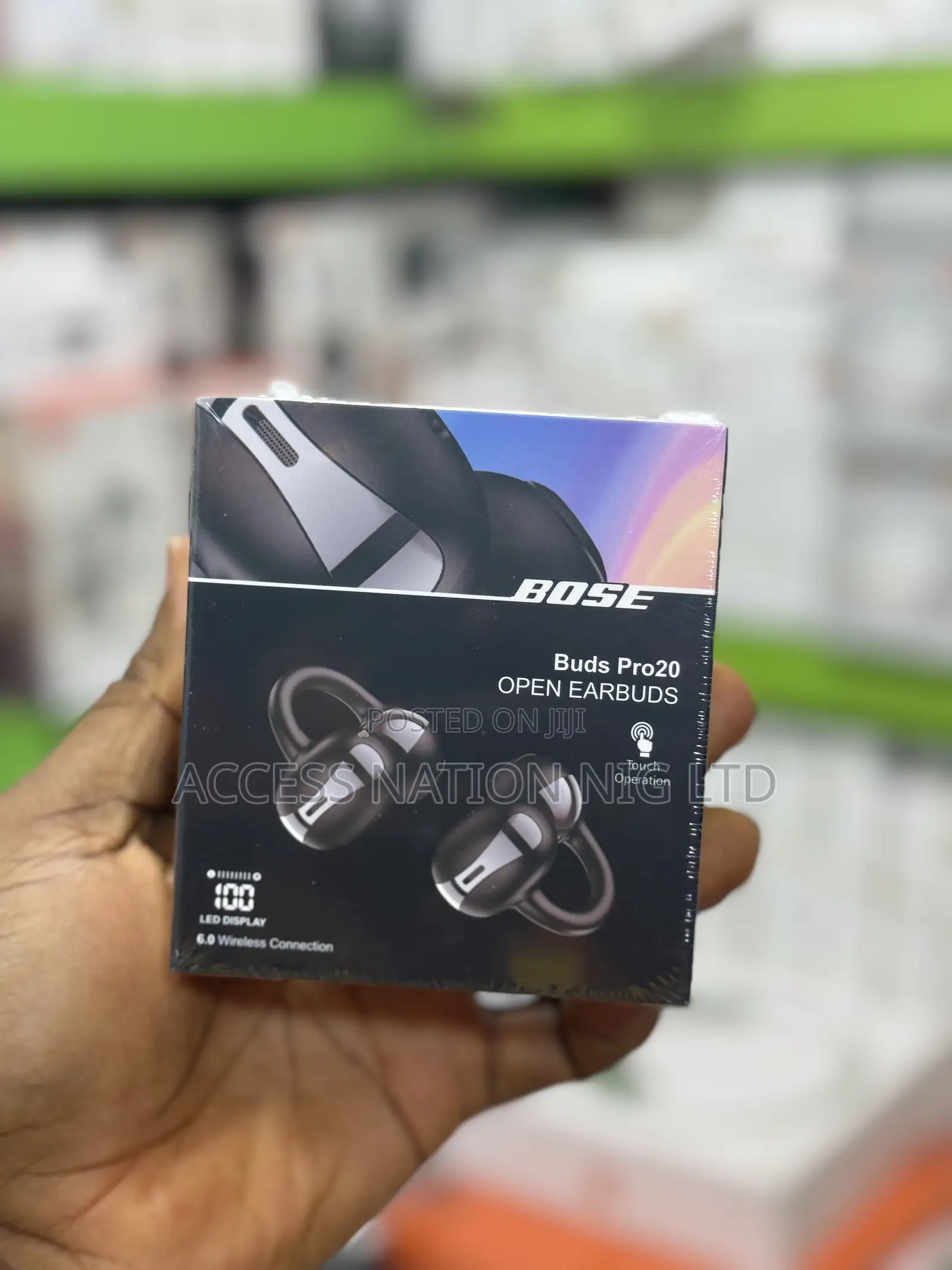 Bose Buds Pro 20 Open Earbuds One Touch Operation Wireless Connection