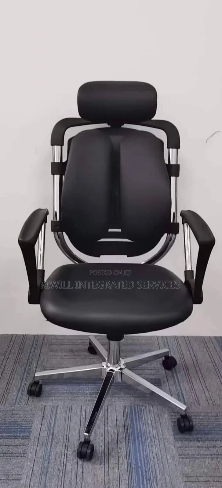 Durable Office Chair With Arms