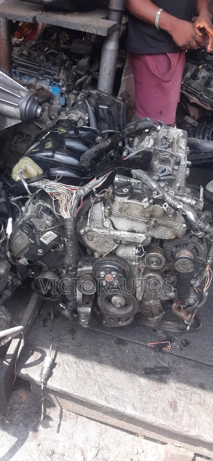 Toyota Highlander 2012 2gr 22pin