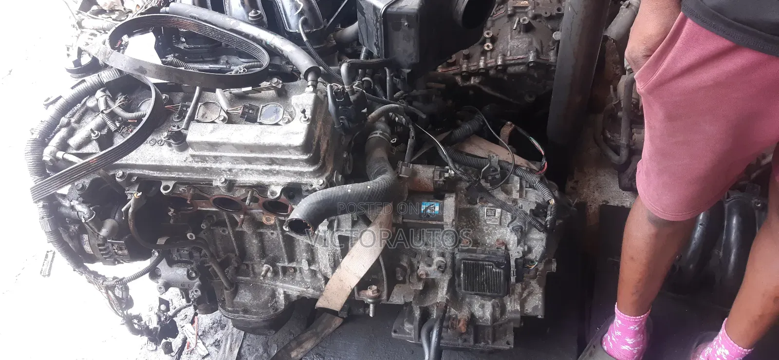 Toyota Highlander 2012 2gr 22pin