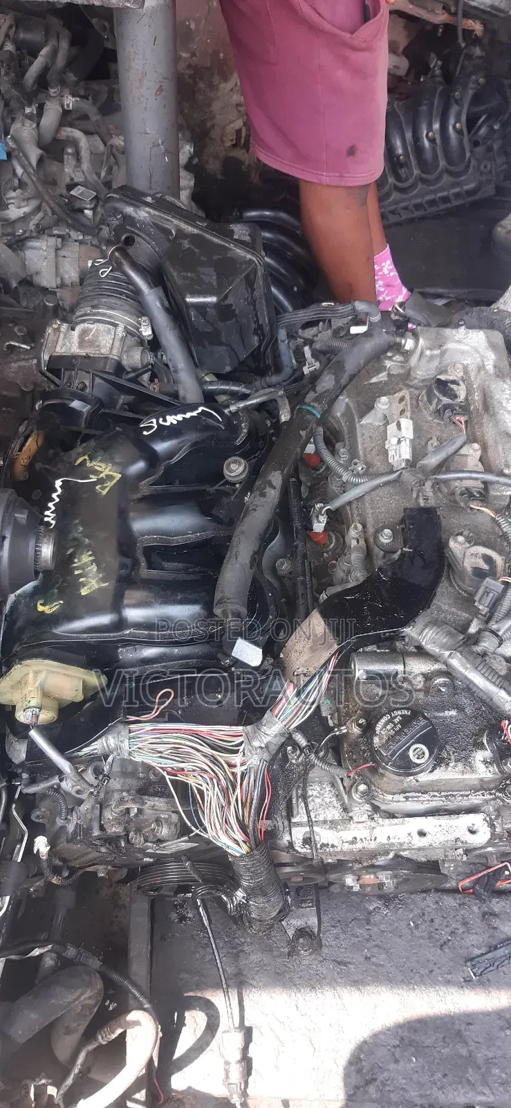 Toyota Highlander 2012 2gr 22pin