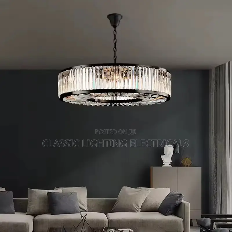 Modern Luxury Led Crystal Chandelier For Home Decoration Main Light