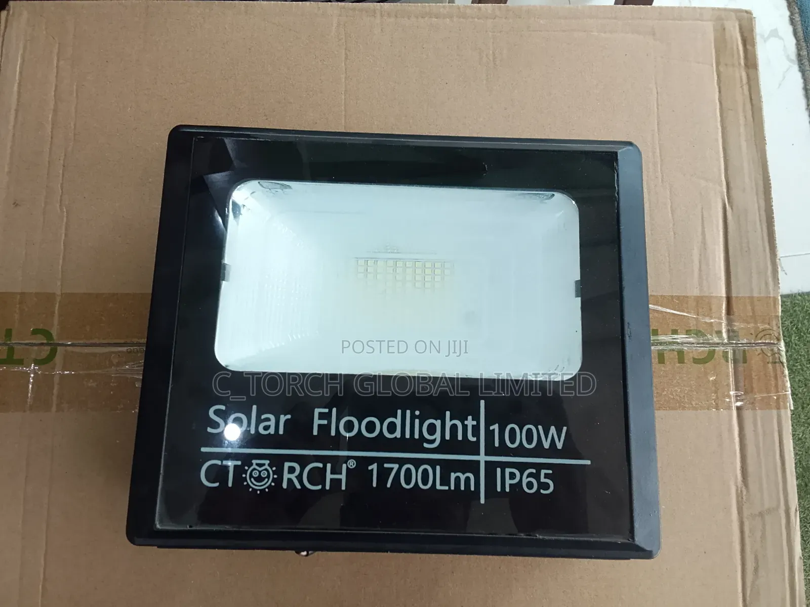 C Torch 100w Solar Flood Light