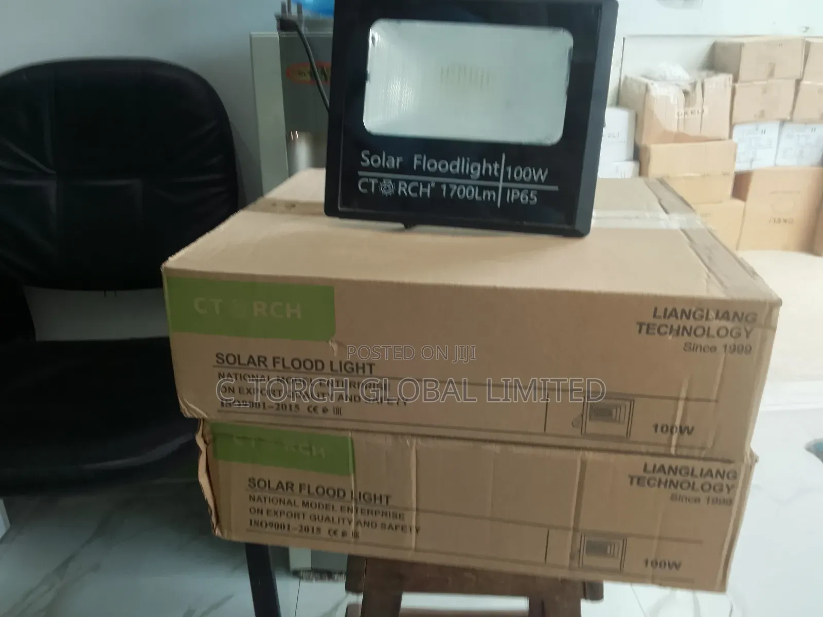 C Torch 100w Solar Flood Light