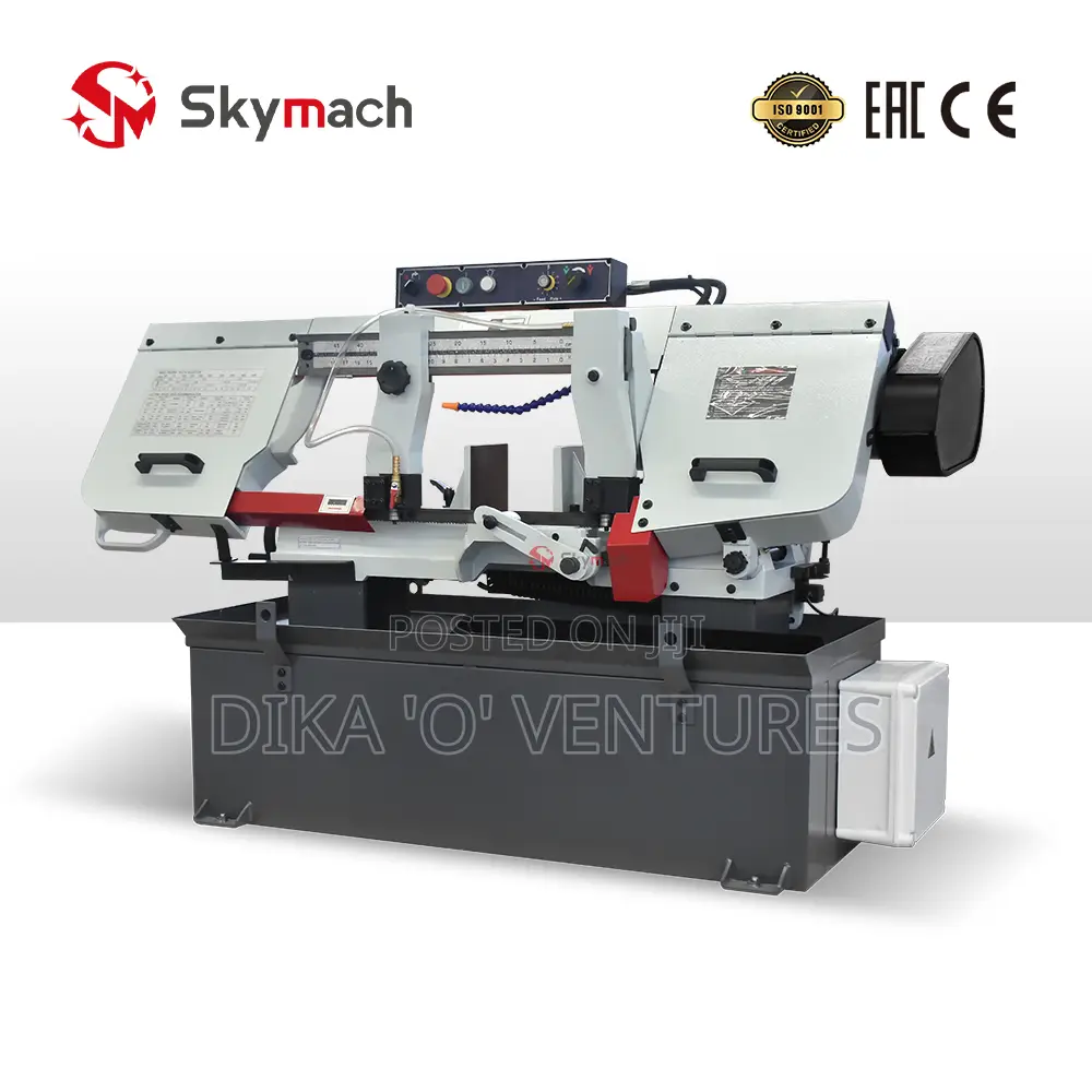 Hydraulic Bandsaw Metal Cutting