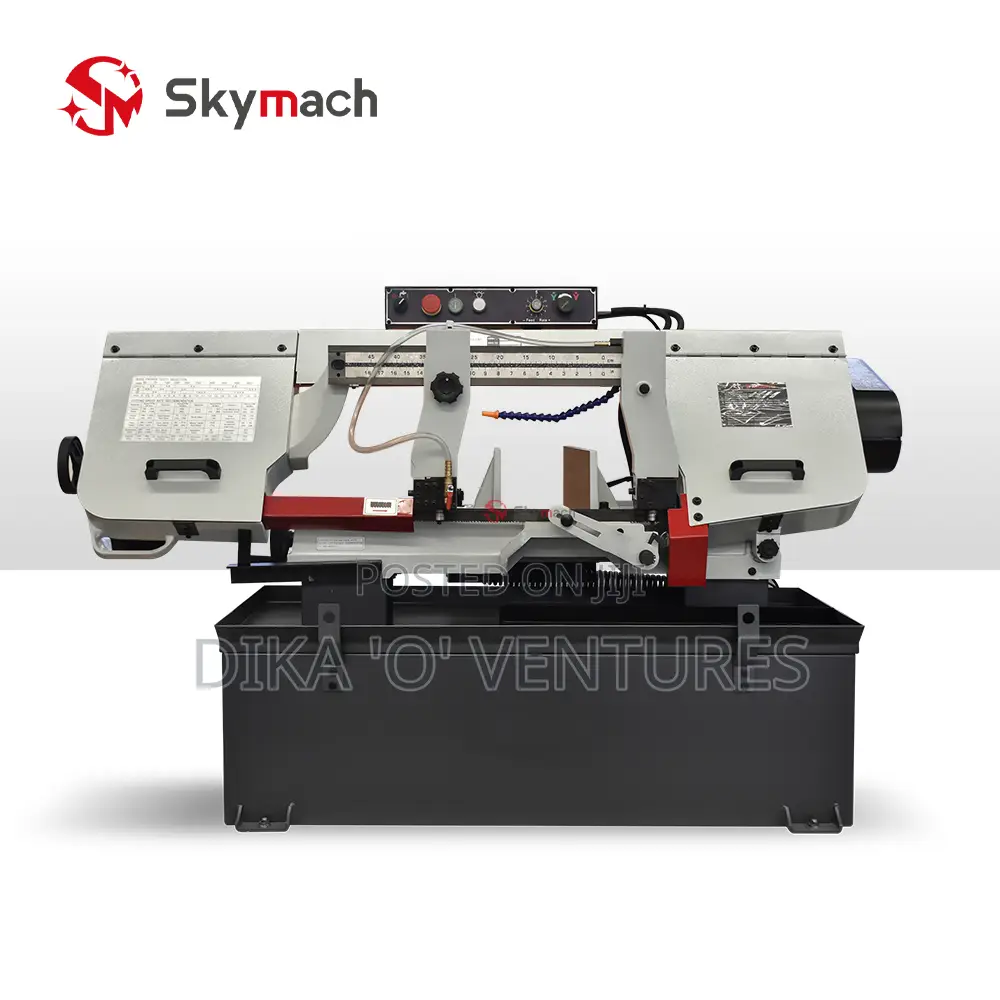 Hydraulic Bandsaw Metal Cutting