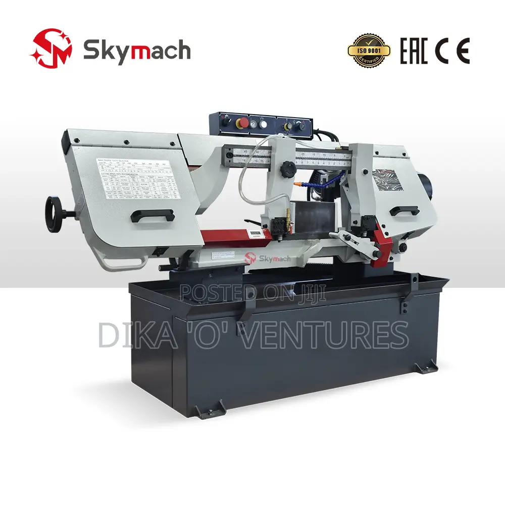Hydraulic Bandsaw Metal Cutting