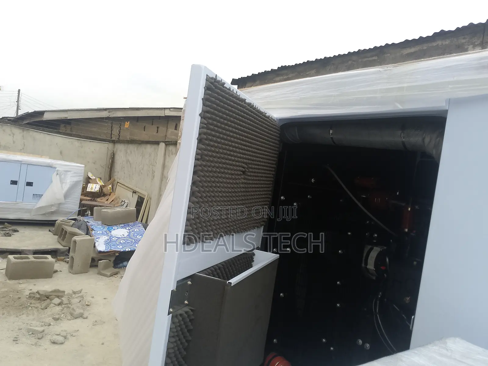 Perkins 350kva Diesel Generator – Continuous Power Supply