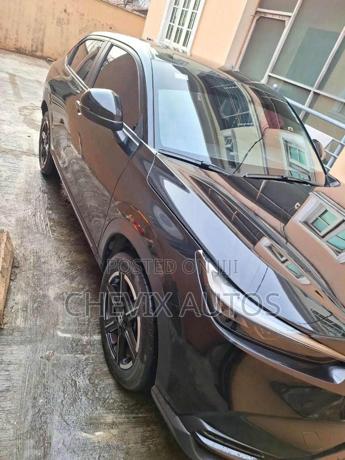 Honda HR-V LX AWD CVT 2023 Black