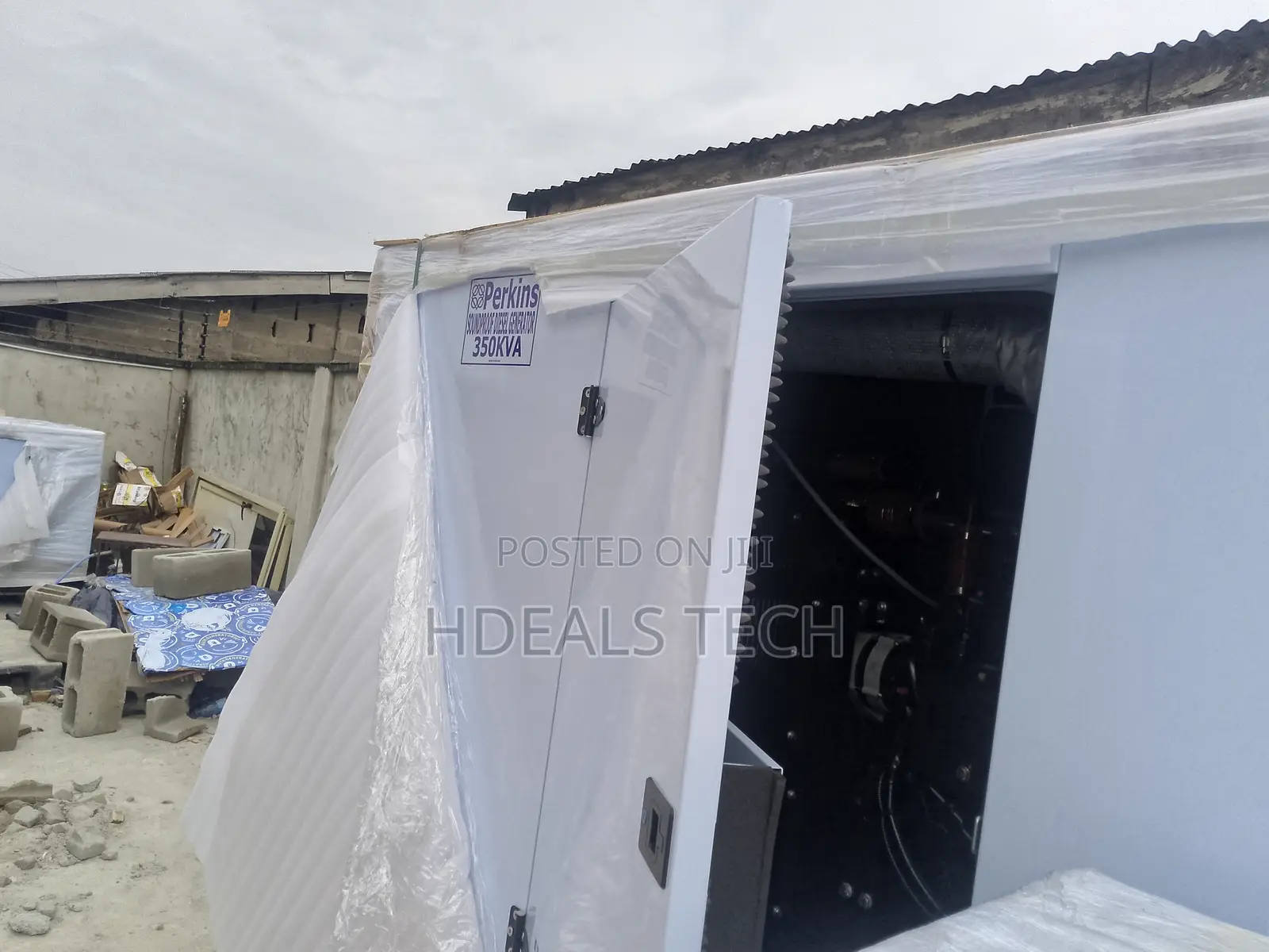 Perkins 350kva Generator – Rugged Powerful Engine