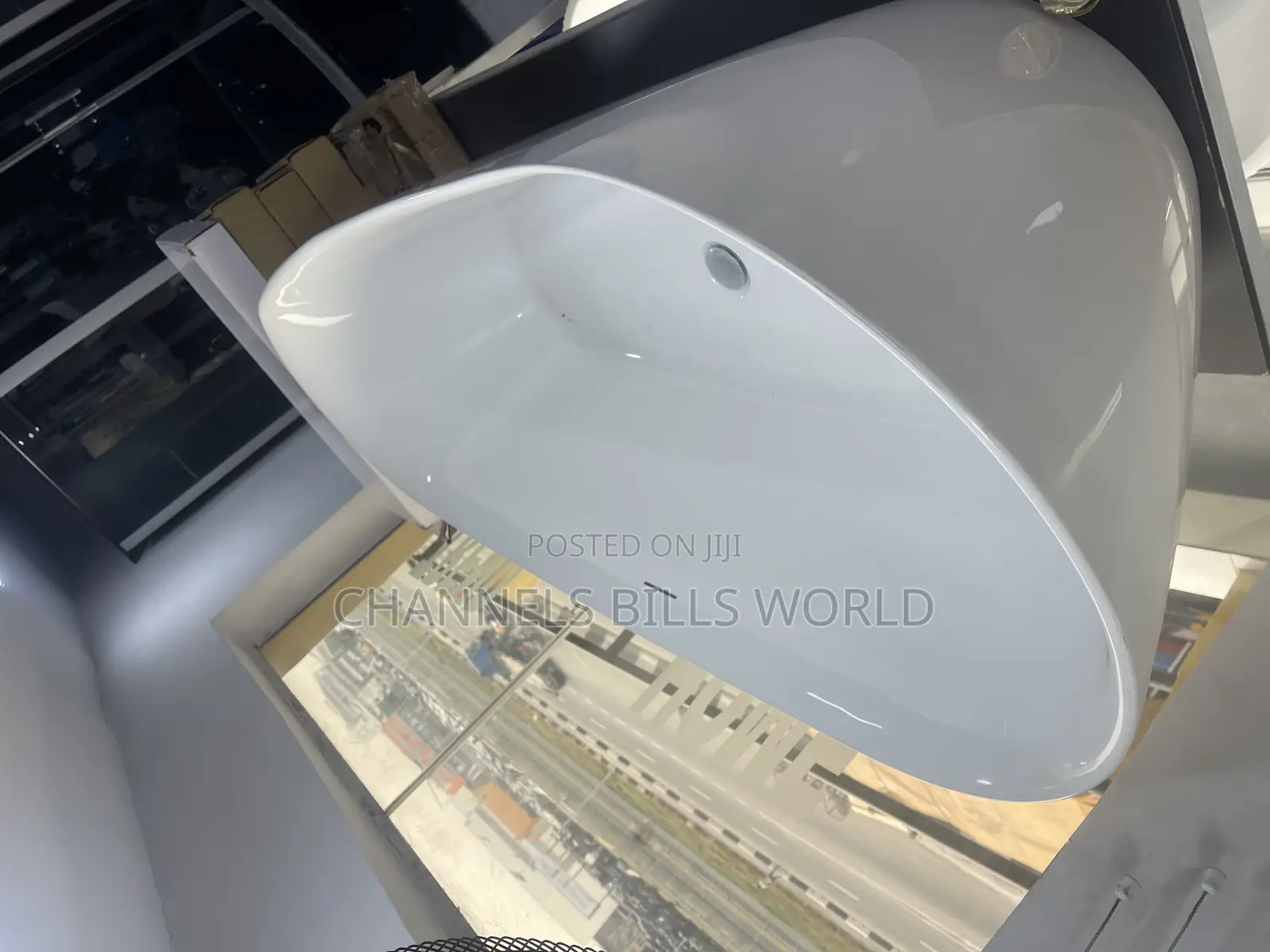 Egg Bathroom Bathtub 