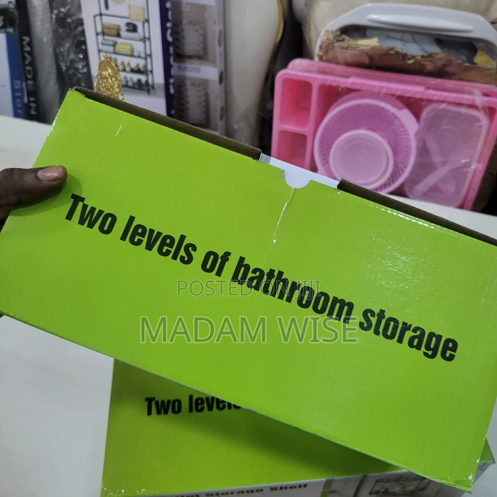 Bathroom Storage ( 2levels )