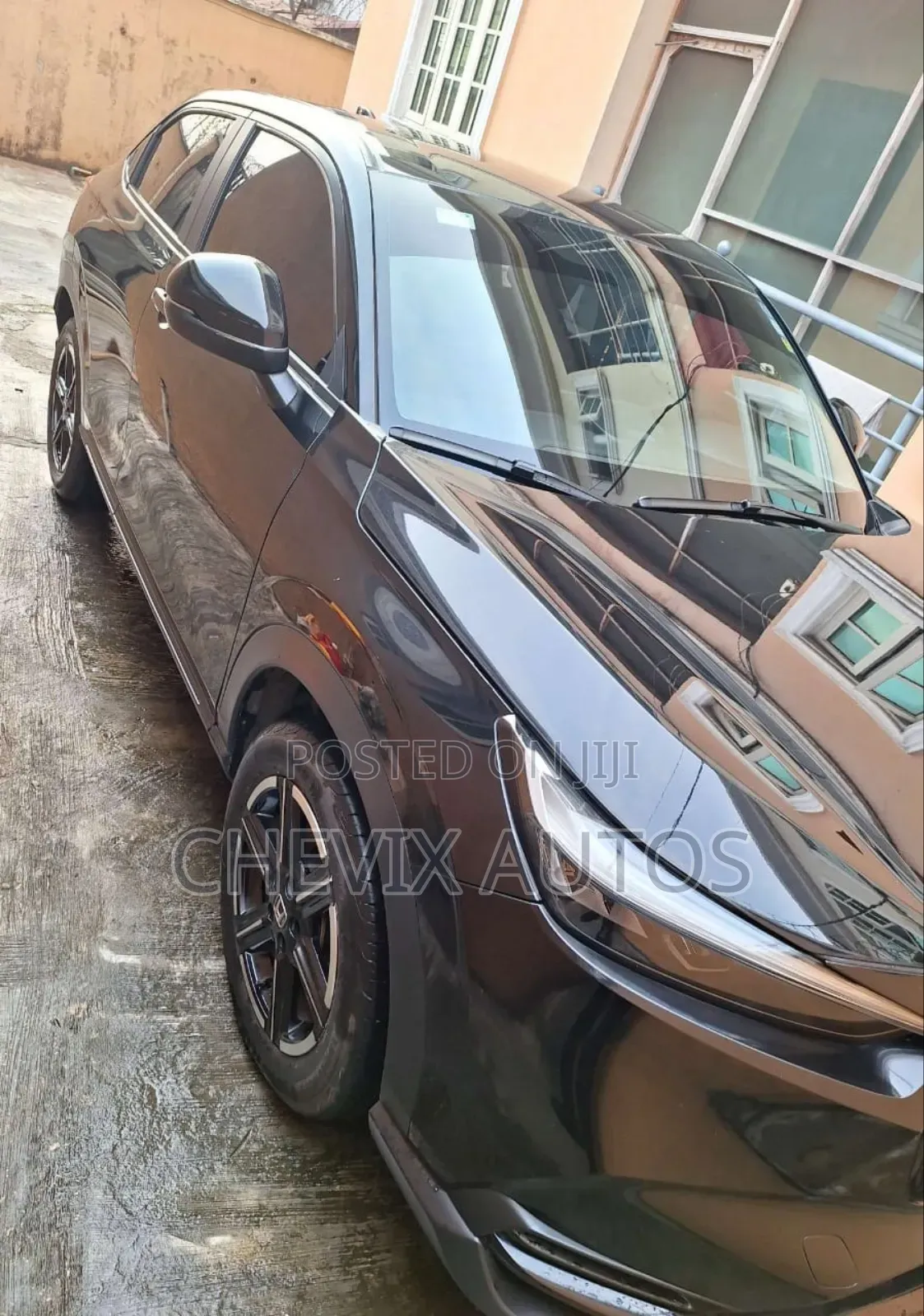 Honda HR-V LX AWD CVT 2023 Black