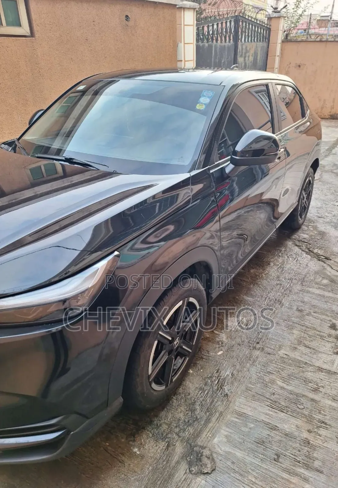 Honda HR-V LX AWD CVT 2023 Black