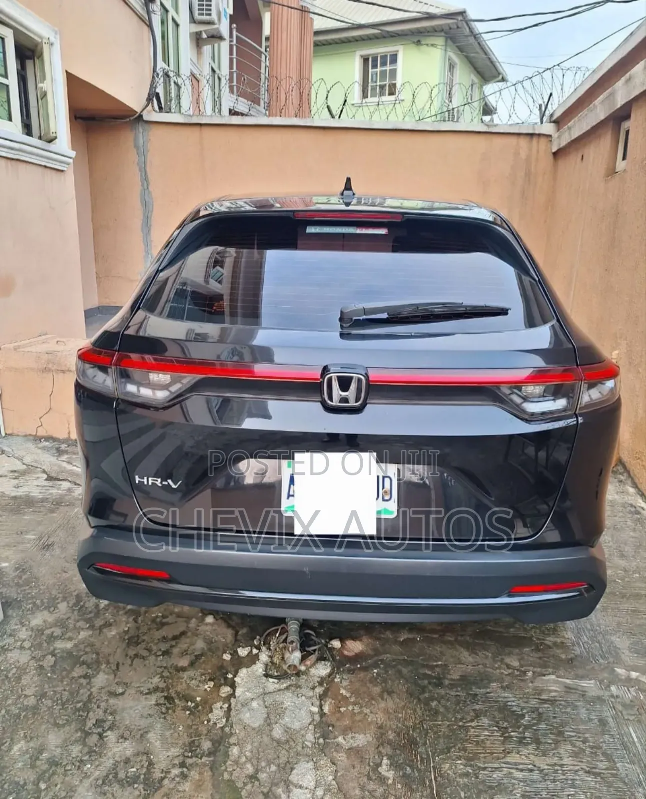 Honda HR-V LX AWD CVT 2023 Black