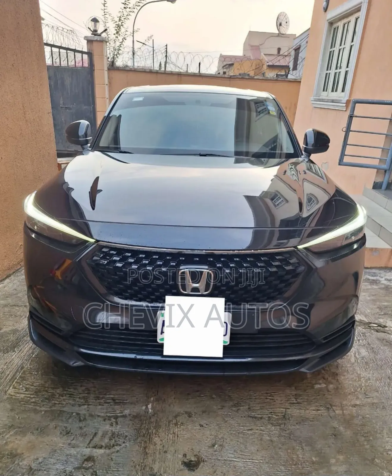 Honda HR-V LX AWD CVT 2023 Black