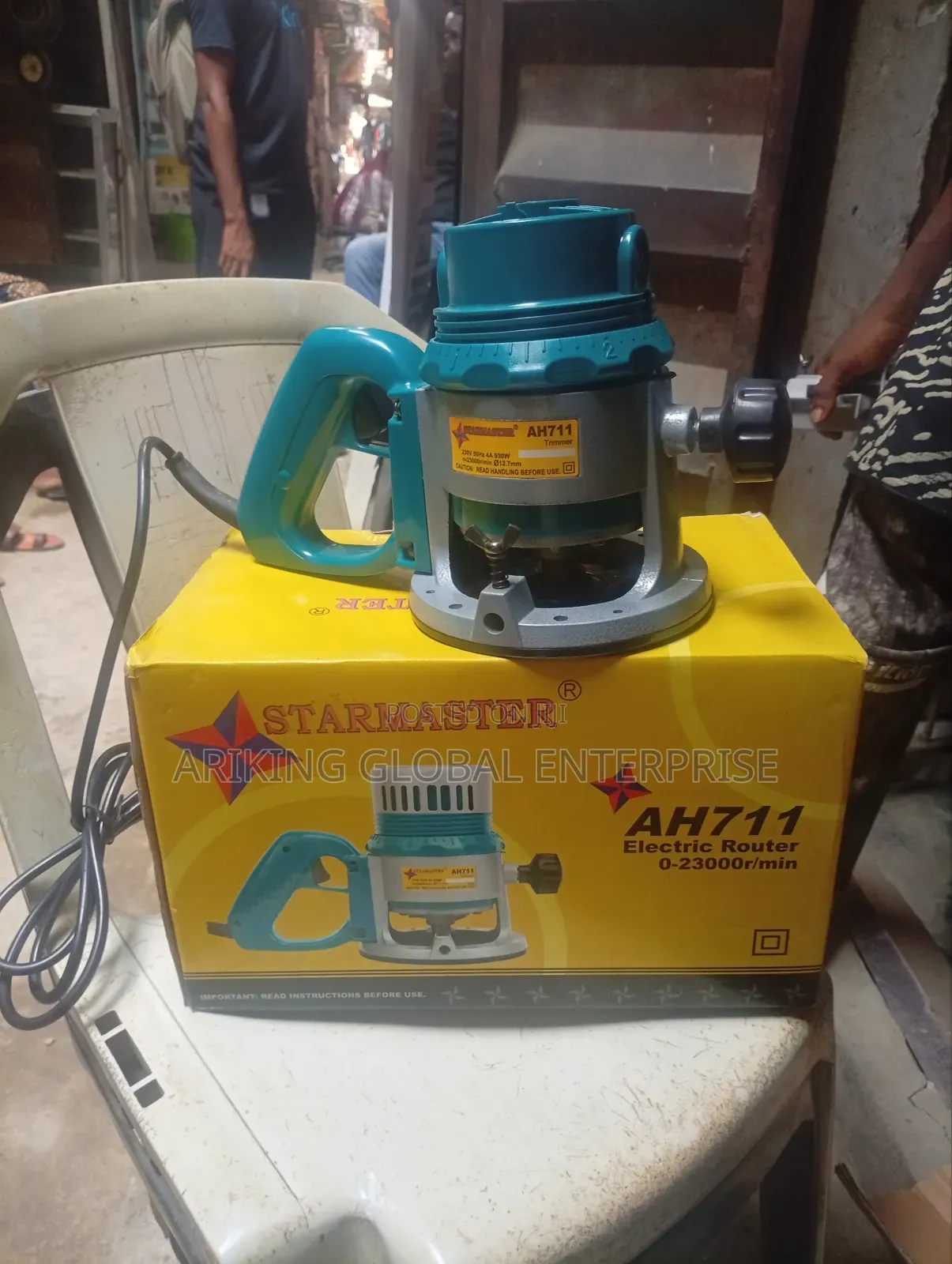 Electric Router
Speed: 0-23000 R/Min (Rpm)