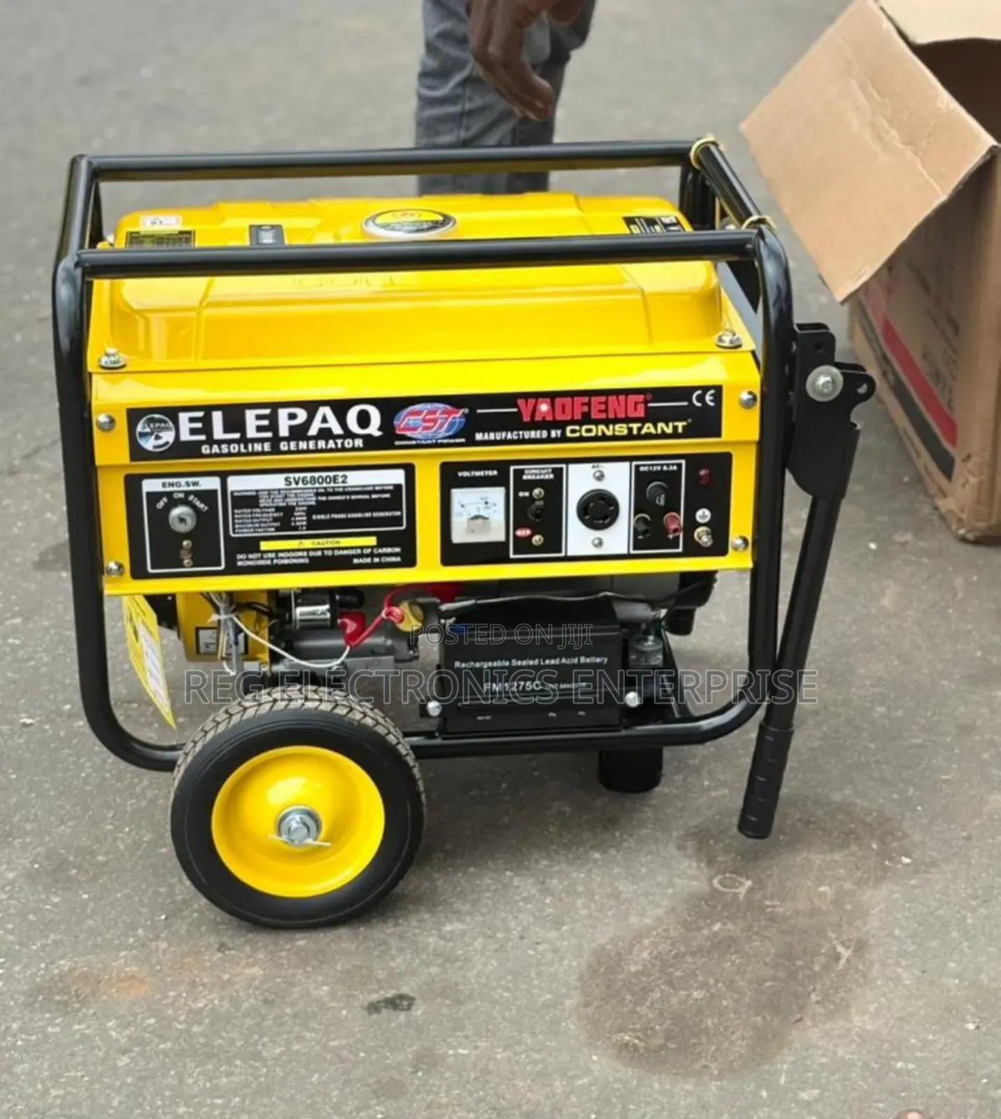Elepaq Constant E2 4.5kva
